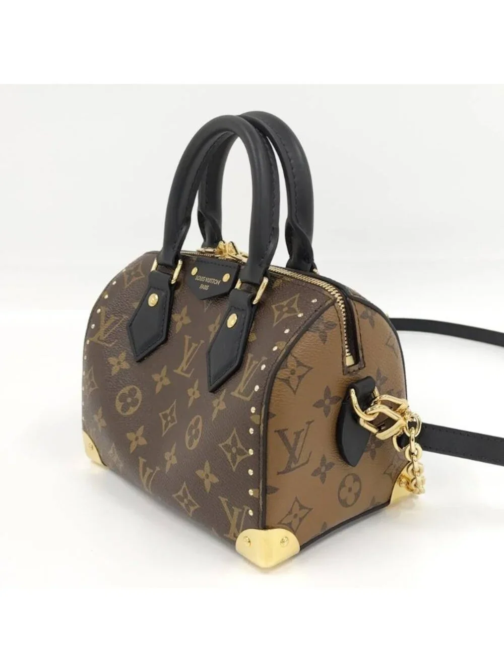 Louis Vuitton Speedy Trunk 20 2-Way Bag Monogram